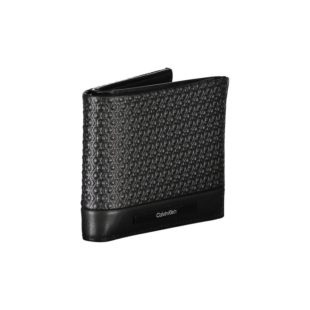 Calvin Klein Elegant Black Leather RFID Wallet Calvin Klein