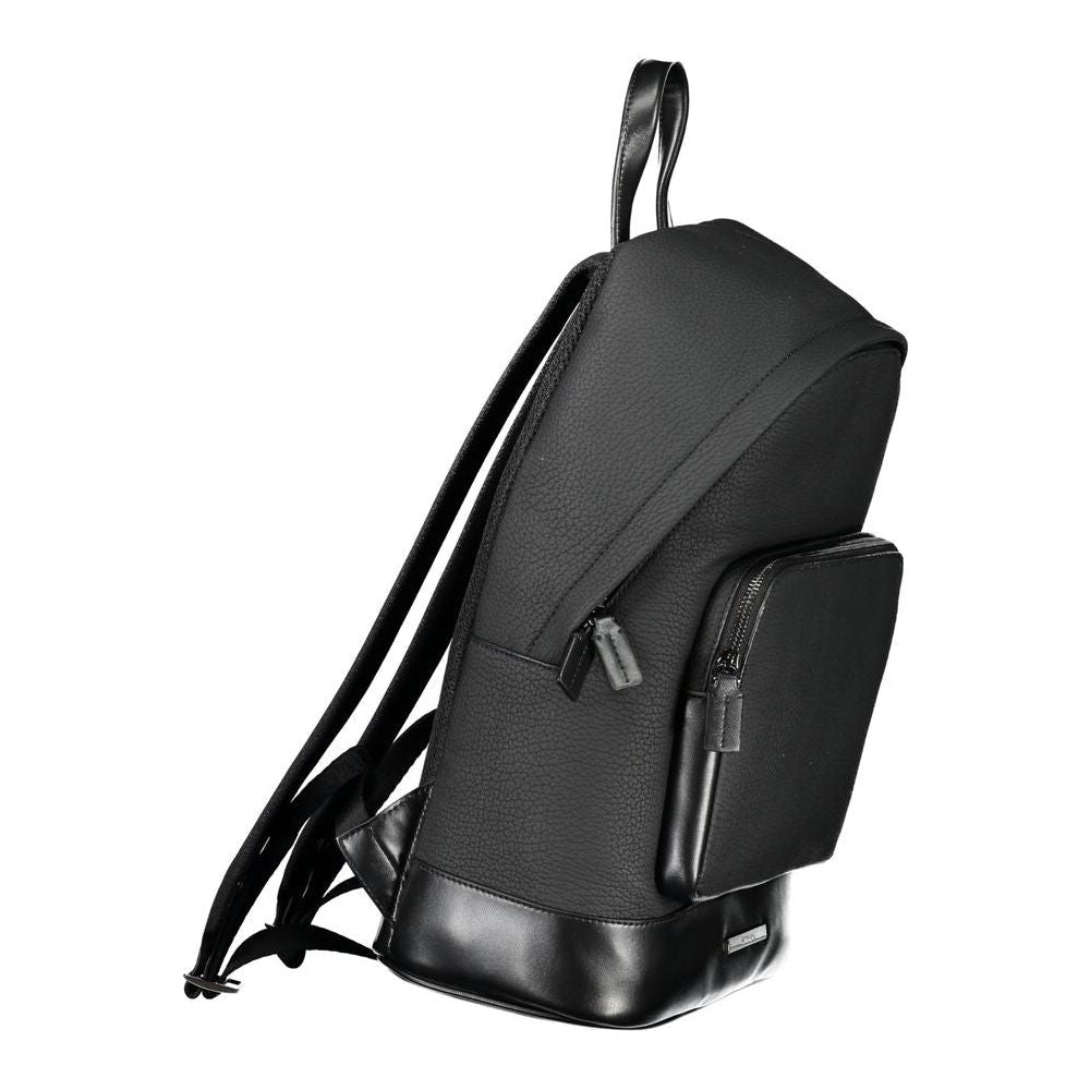 Calvin Klein Sleek Urbanite Black Backpack with Laptop Compartment Calvin Klein