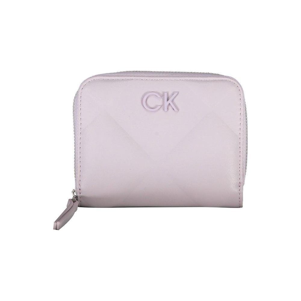 Calvin Klein Elegant Purple RFID Wallet with Card Slots Calvin Klein