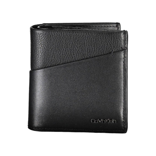 Calvin Klein Sleek Dual Compartment Men's Wallet Calvin Klein