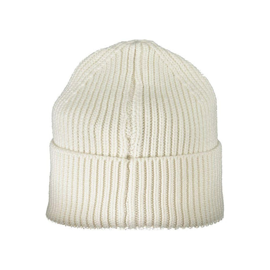 Calvin Klein Elegant Embroidered Organic Cotton Hat Calvin Klein