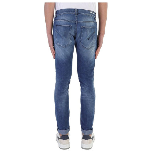 Dondup Elevate Your Style with Skinny Fit Luxury Denim Dondup