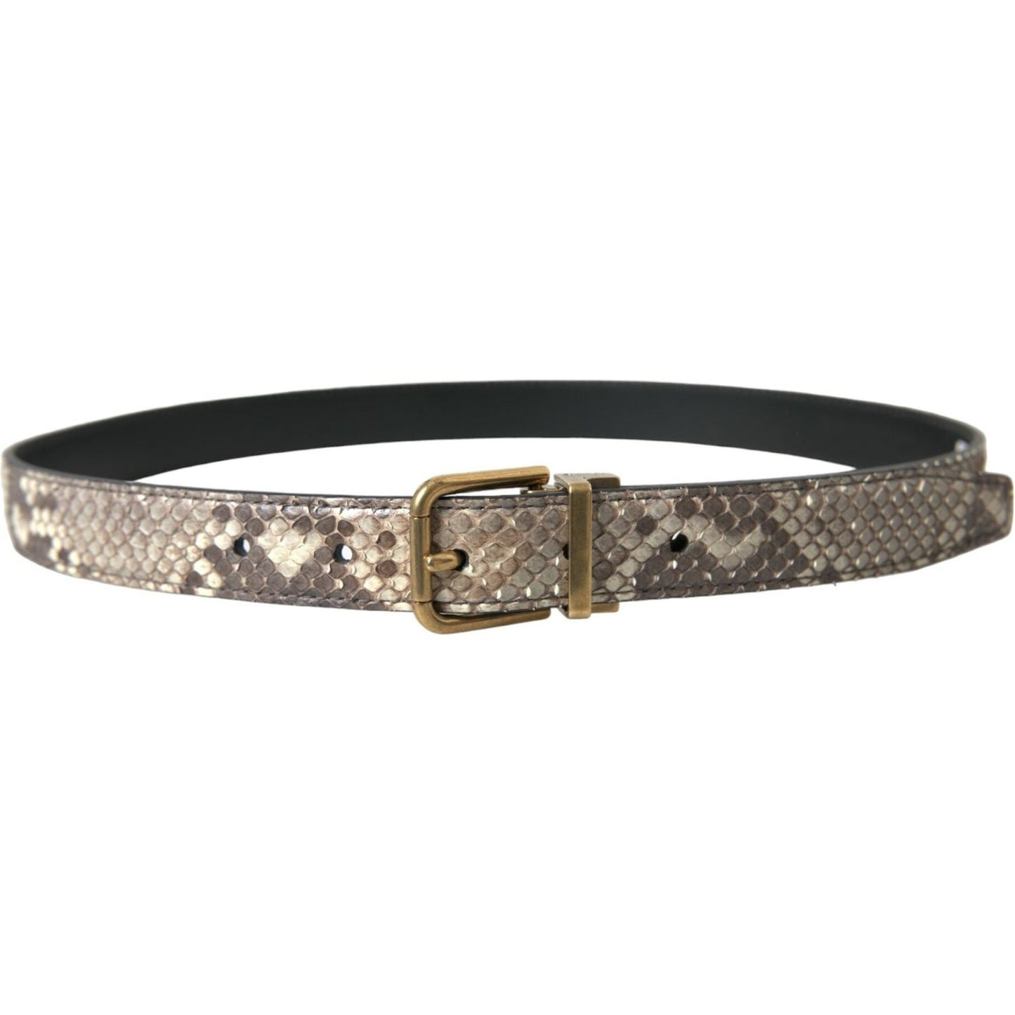 Dolce & Gabbana Elegant Italian Leather Belt Dolce & Gabbana