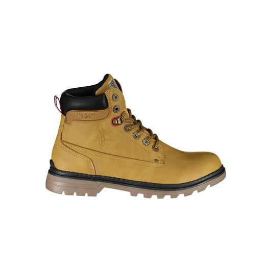 U.S. POLO ASSN. Elegant High Boots with Refined Contrast Details U.S. POLO ASSN.