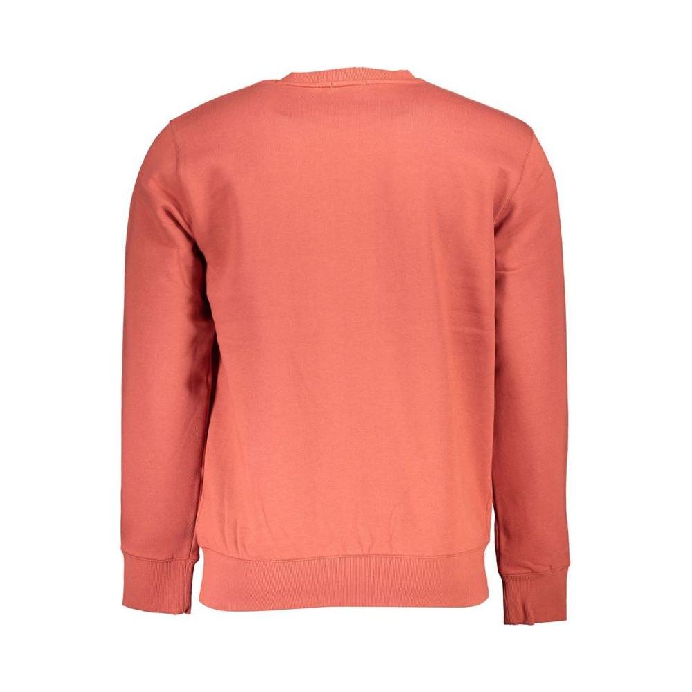 Timberland Chic Pink Fleece Crew Neck Sweatshirt Timberland