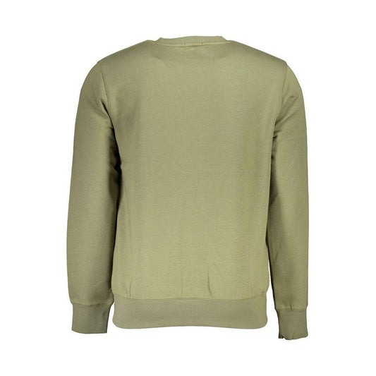 Timberland Classic Green Crew Neck Fleece Sweatshirt Timberland