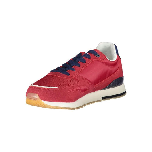 U.S. POLO ASSN. Sleek Pink Sneakers with Eye-Catching Contrast U.S. POLO ASSN.