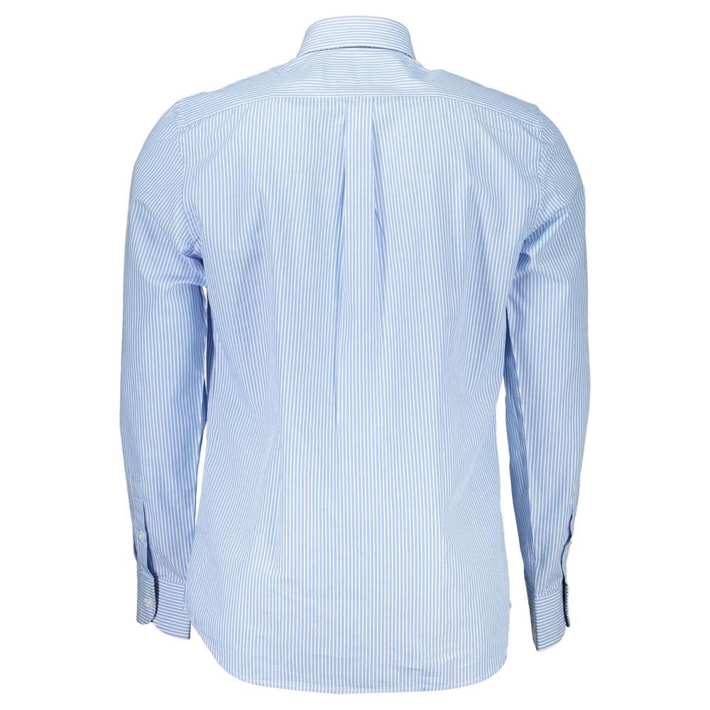 Harmont & Blaine Elegant Striped Button-Down Cotton Shirt Harmont & Blaine