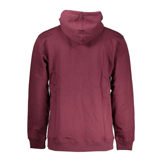 Vans Chic Pink Fleece Hooded Sweatshirt Vans