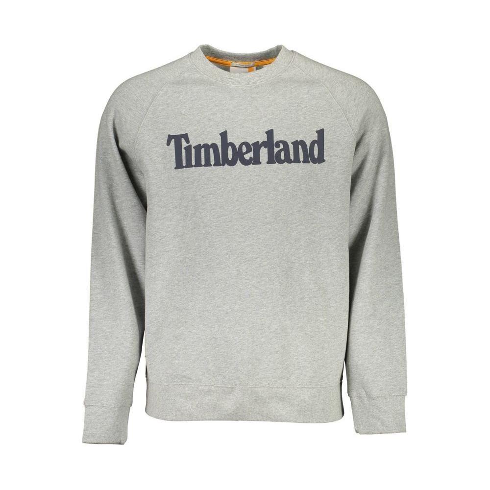 Timberland Eco-Conscious Crew Neck Sweatshirt in Gray Timberland