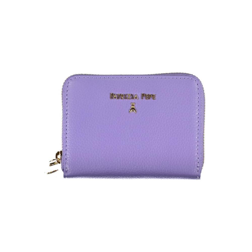 Patrizia Pepe Elegant Purple Polyethylene Wallet Patrizia Pepe