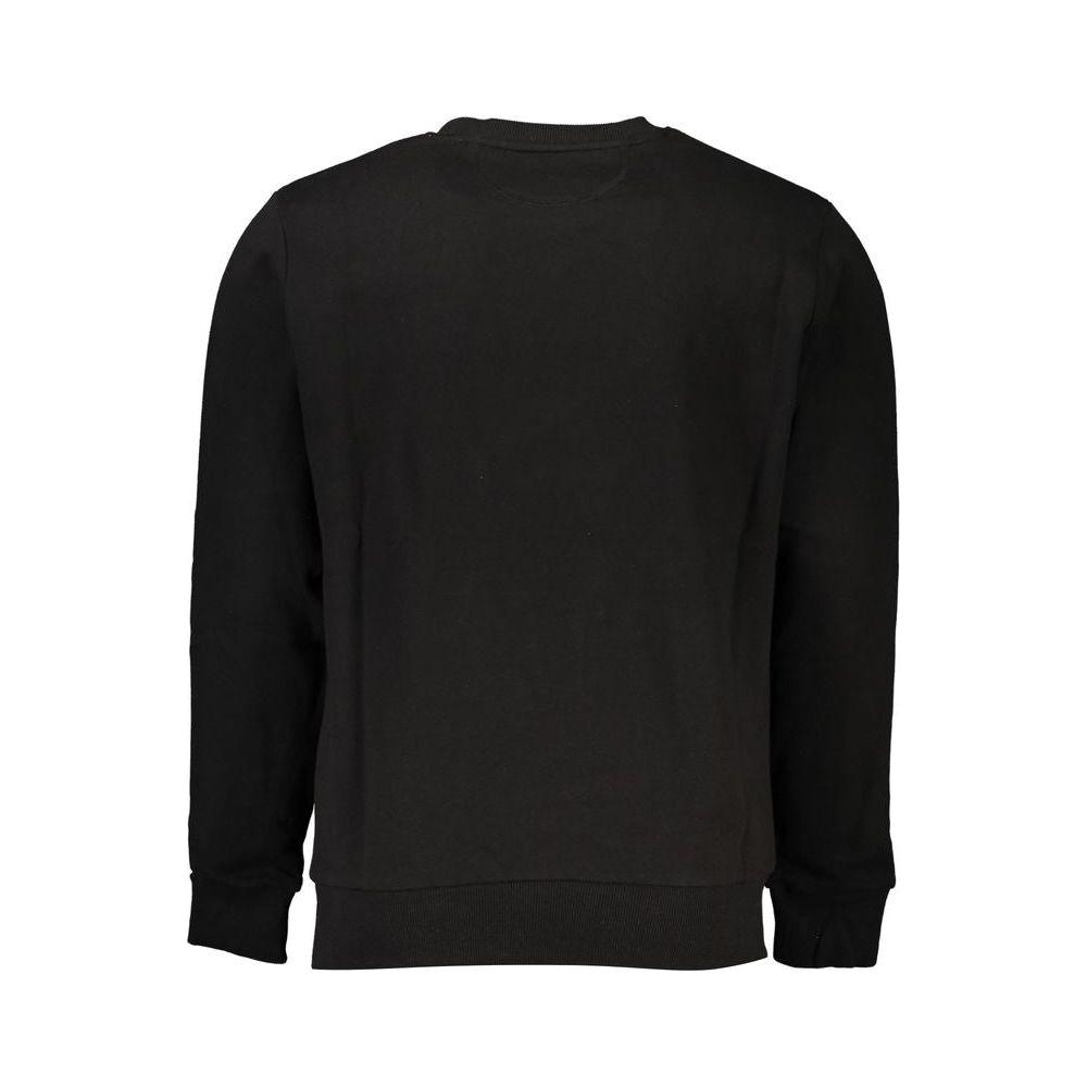 La Martina Elegant Crew Neck Fleece Sweatshirt La Martina