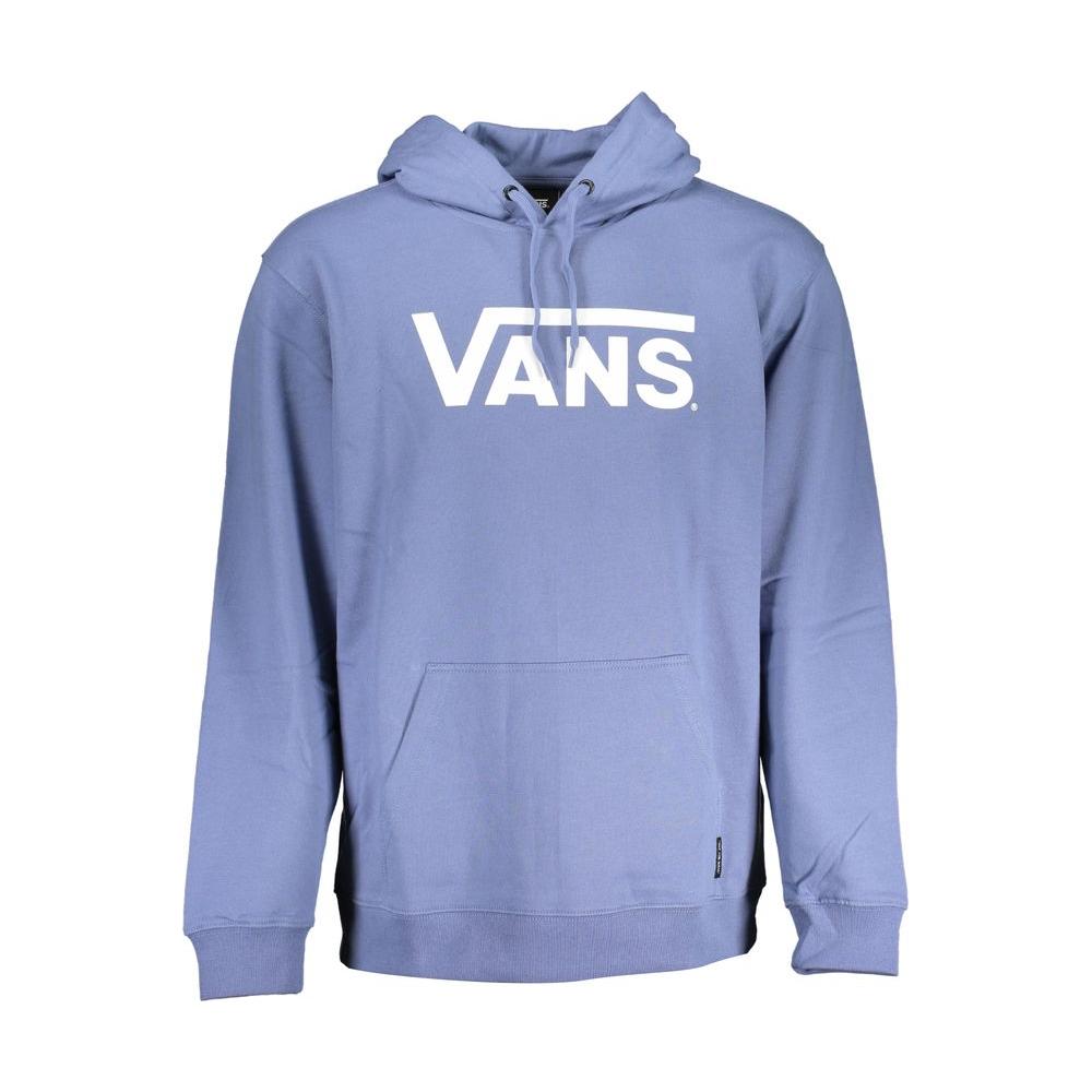 Vans Chic Blue Hooded Fleece Sweatshirt