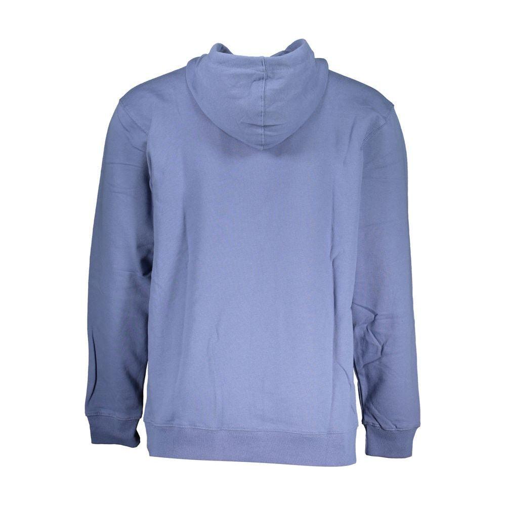 Vans Chic Blue Hooded Fleece Sweatshirt