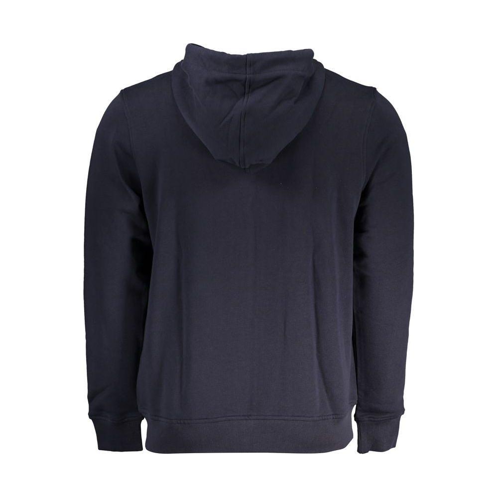 K-WAY Contrast Detail Hooded Cotton Sweater