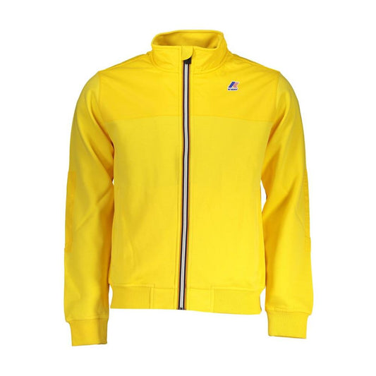 Sunshine Yellow Long-Sleeved Zip Sweatshirt