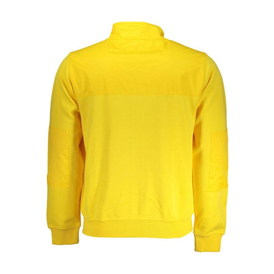 Sunshine Yellow Long-Sleeved Zip Sweatshirt