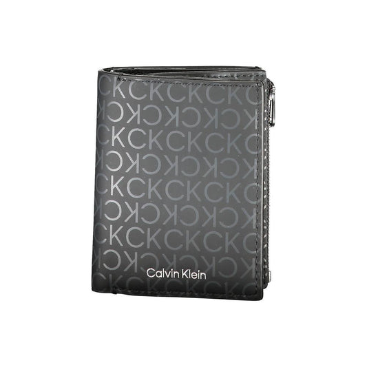 Calvin Klein Black Polyester Wallet Calvin Klein