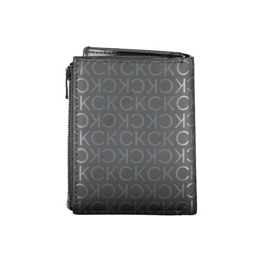 Calvin Klein Black Polyester Wallet Calvin Klein