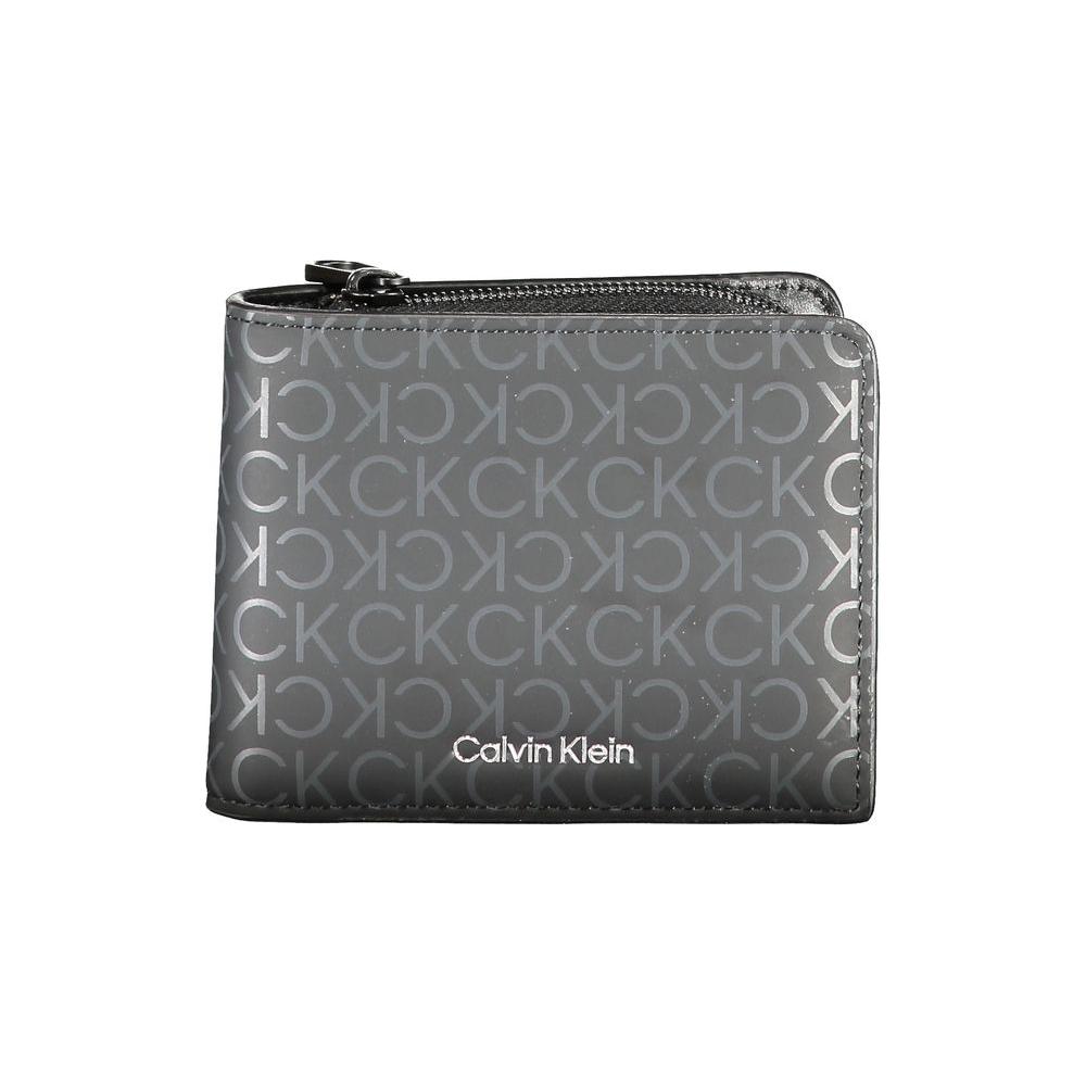 Calvin Klein Black Polyester Wallet Calvin Klein