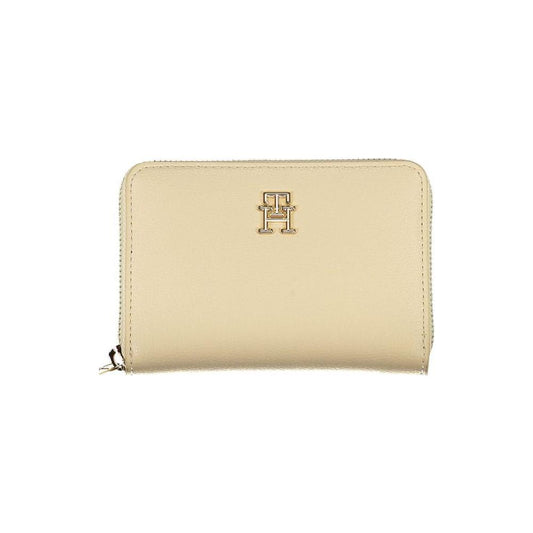 Tommy Hilfiger Beige Polyester Wallet