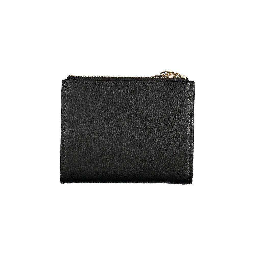 Patrizia Pepe Black Leather Wallet Patrizia Pepe