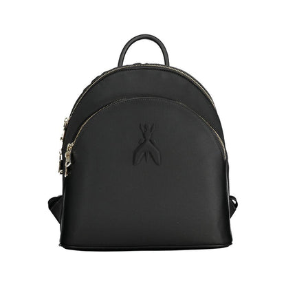 Patrizia Pepe Black Polyethylene Backpack Patrizia Pepe