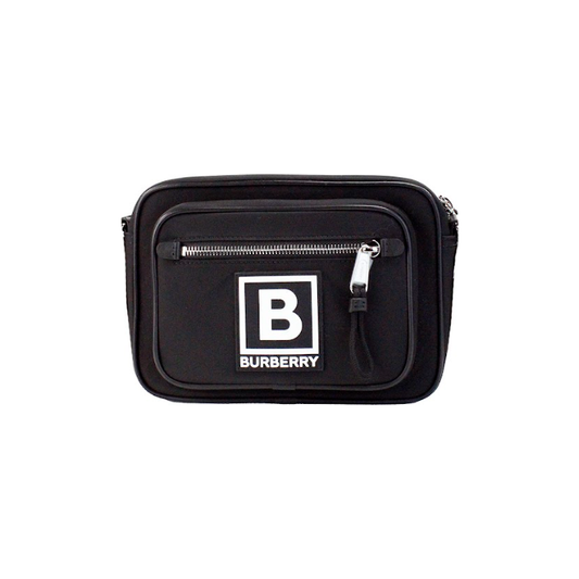 Burberry Paddy Small Black Nylon Logo Camera Belt Fanny Pack Bag Burberry