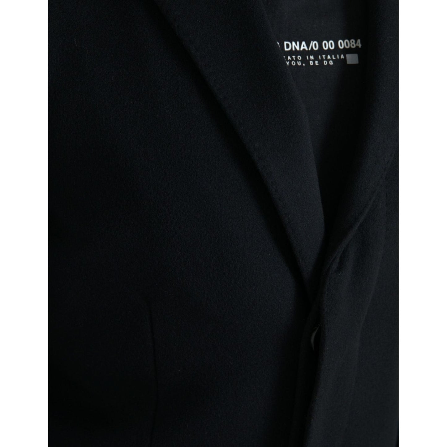 Dolce & Gabbana Black Single Breasted Trench Coat Jacket 1728,67345645728,Black,Clothing,Dolce & Gabbana,IT46 | S,Jackets & Coats - Clothing,Jackets - Men - Clothing,Material: 90% Virgin Wool 10% Cashmere,Men,New with tags,Trench Coats - Jackets & Coats -
