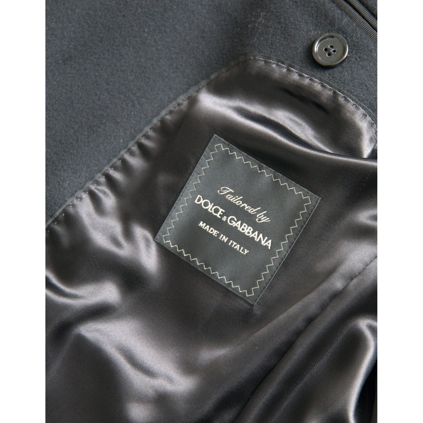 Dolce & Gabbana Black Single Breasted Trench Coat Jacket 1728,67345645728,Black,Clothing,Dolce & Gabbana,IT46 | S,Jackets & Coats - Clothing,Jackets - Men - Clothing,Material: 90% Virgin Wool 10% Cashmere,Men,New with tags,Trench Coats - Jackets & Coats -