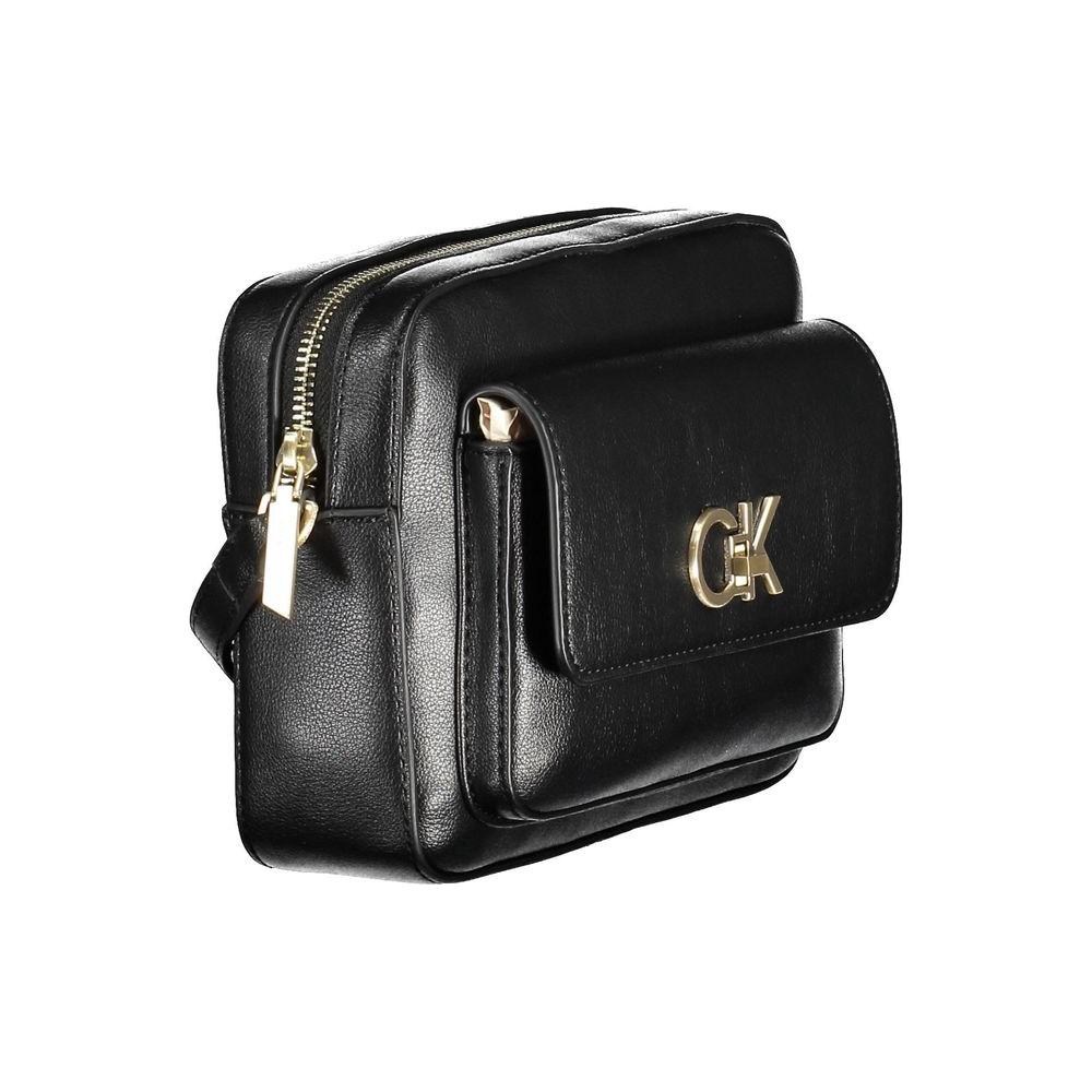 Calvin Klein Black Polyester Handbag Calvin Klein