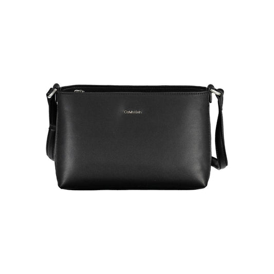 Calvin Klein Black Polyester Handbag Calvin Klein