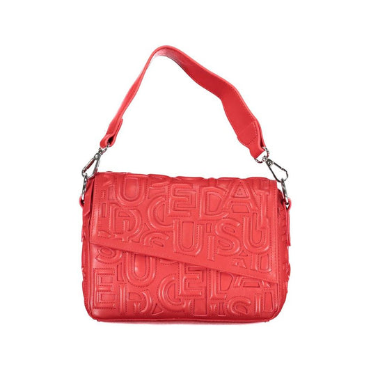 Desigual Red Polyethylene Handbag Desigual