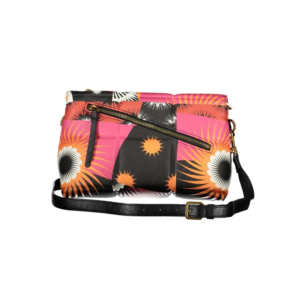 Desigual Black Polyethylene Handbag Desigual