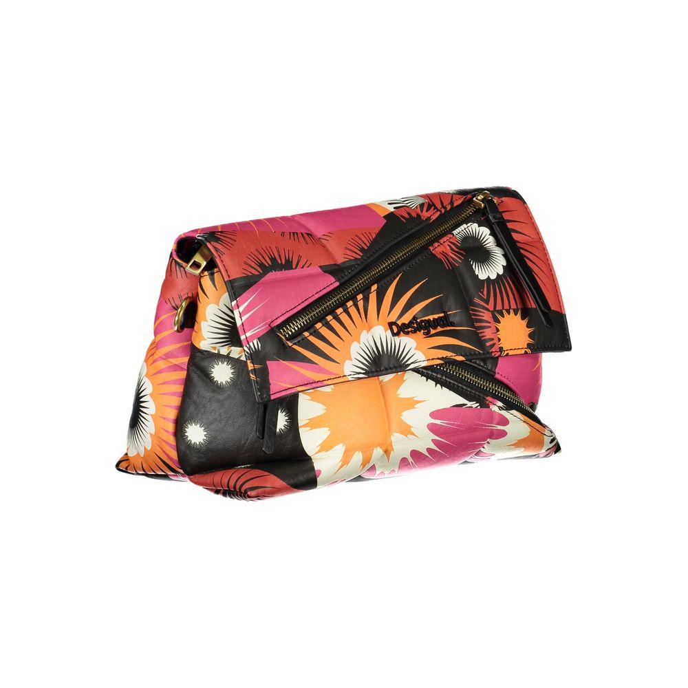 Desigual Black Polyethylene Handbag Desigual