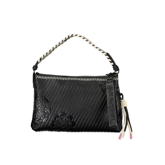 Desigual Black Polyethylene Handbag Desigual