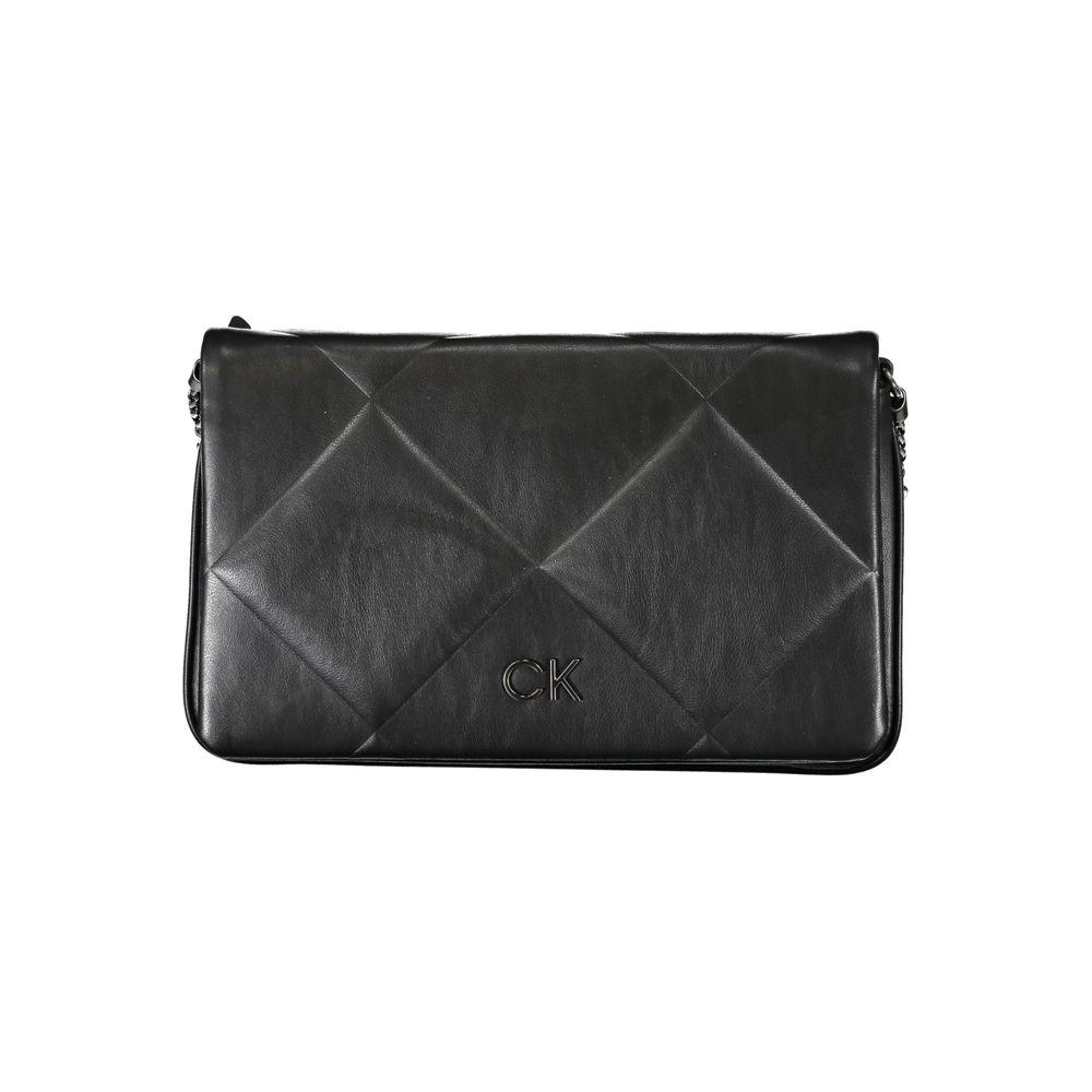 Calvin Klein Black Polyester Handbag Calvin Klein