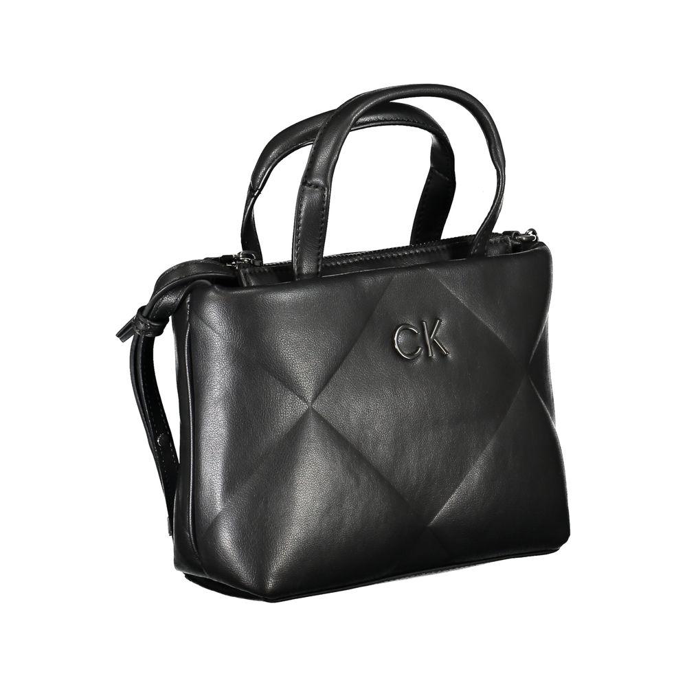 Calvin Klein Black Polyester Handbag Calvin Klein