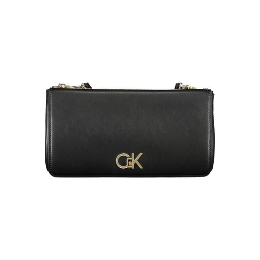 Calvin Klein Black Polyester Handbag Calvin Klein