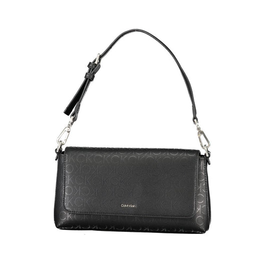 Calvin Klein Black Polyester Handbag Calvin Klein