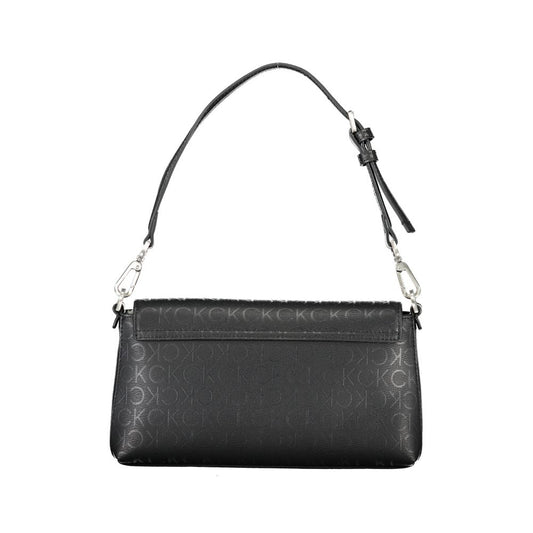 Calvin Klein Black Polyester Handbag Calvin Klein