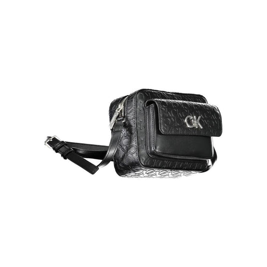 Calvin Klein Black Polyester Handbag Calvin Klein