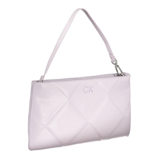 Calvin Klein Purple Polyester Handbag Calvin Klein