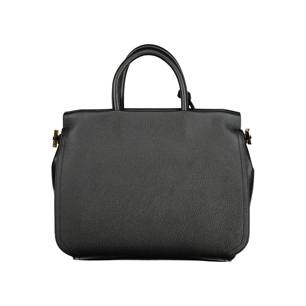 Coccinelle Black Leather Handbag Coccinelle