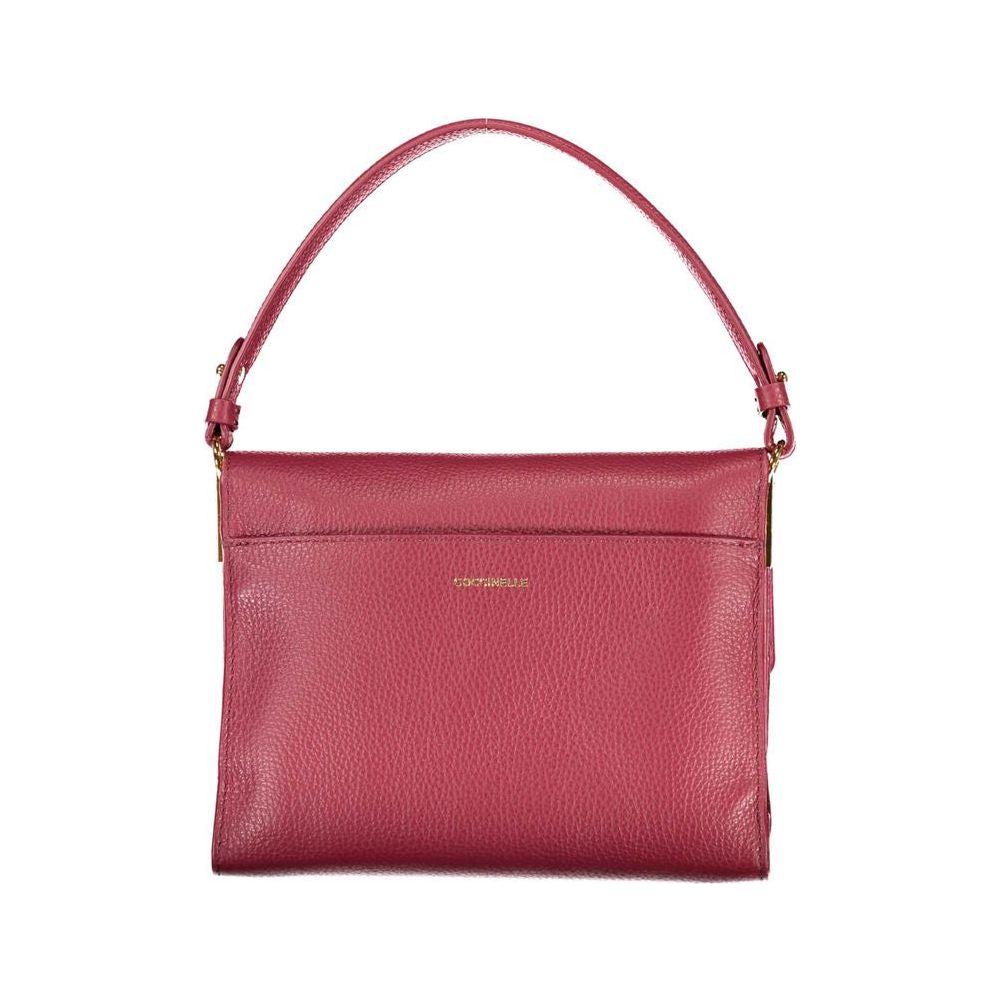 Coccinelle Red Leather Handbag Coccinelle