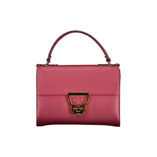 Coccinelle Red Leather Handbag Coccinelle