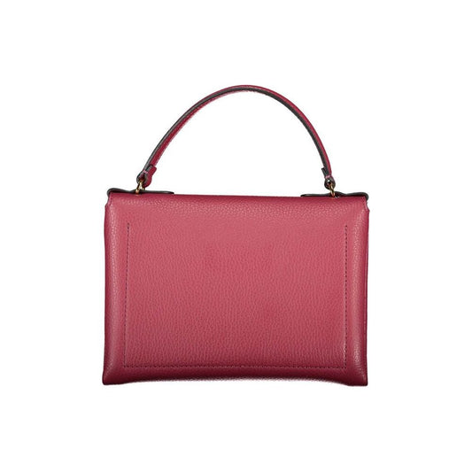 Coccinelle Red Leather Handbag Coccinelle