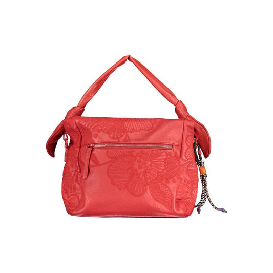 Desigual Red Polyethylene Handbag Desigual