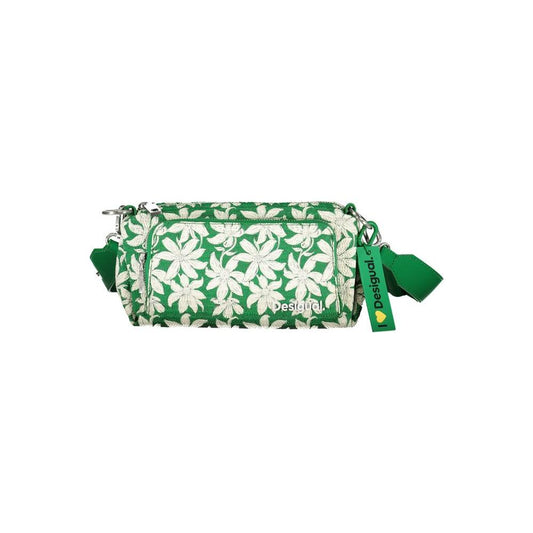 Desigual Green Polyethylene Handbag Desigual