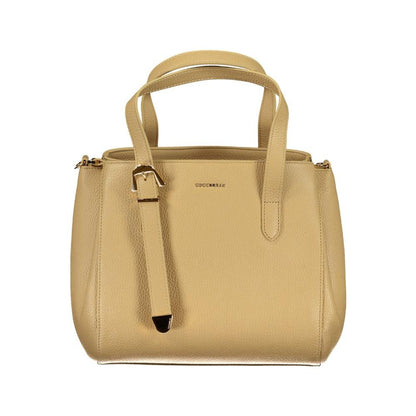 Coccinelle Beige Leather Handbag Coccinelle